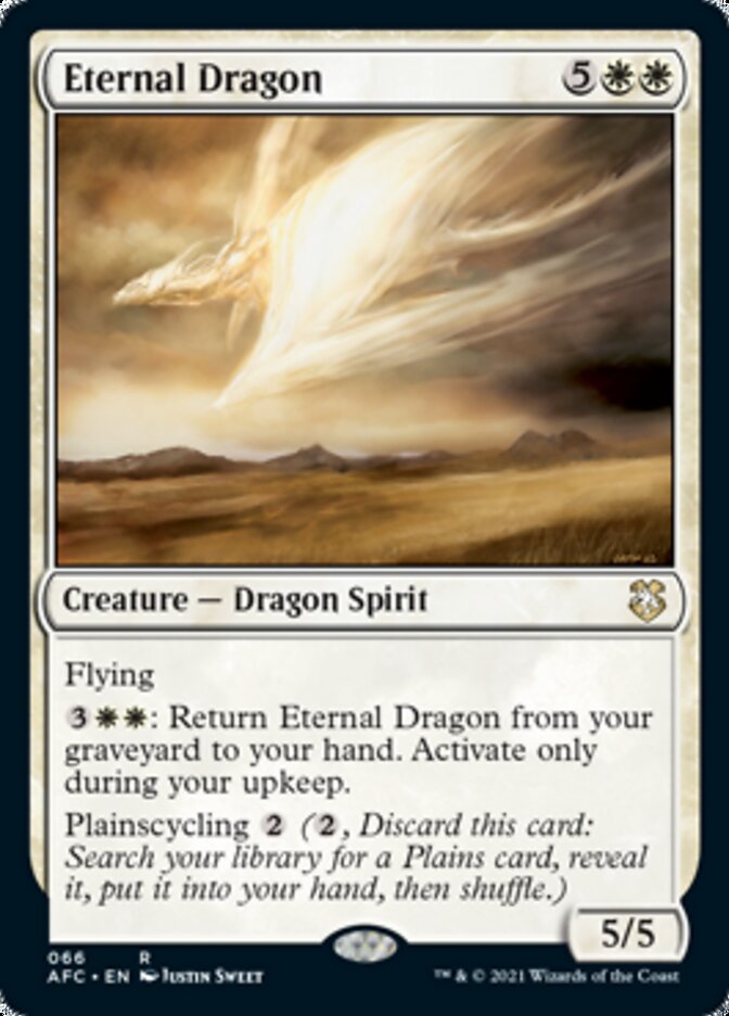 Eternal Dragon [Dungeons & Dragons: Adventures in the Forgotten Realms Commander] | Good Games Cannington