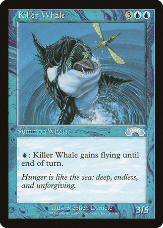 Killer Whale [Exodus] | Good Games Cannington