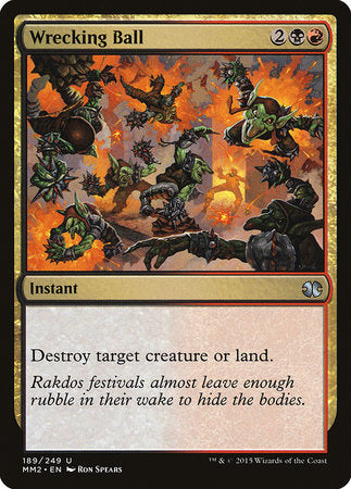 Wrecking Ball [Modern Masters 2015] | Good Games Cannington