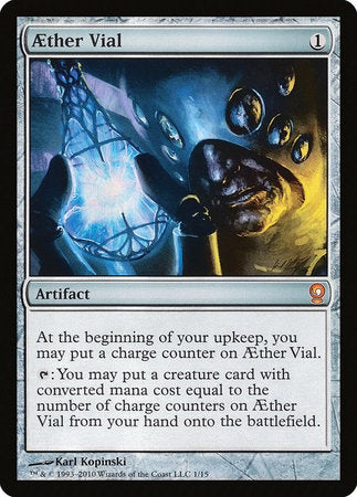 Aether Vial [From the Vault: Relics] | Good Games Cannington