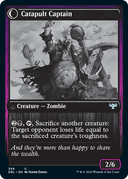 Catapult Fodder // Catapult Captain [Innistrad: Double Feature] | Good Games Cannington
