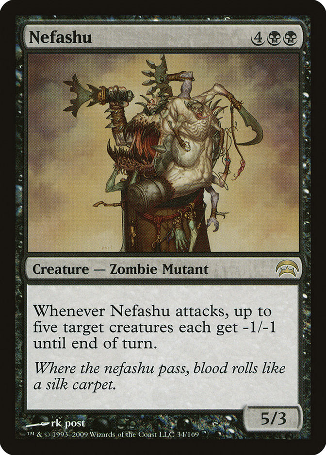 Nefashu [Planechase] | Good Games Cannington