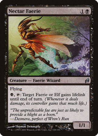 Nectar Faerie [Lorwyn] | Good Games Cannington