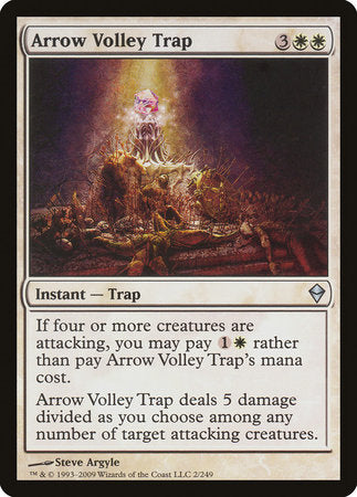 Arrow Volley Trap [Zendikar] | Good Games Cannington