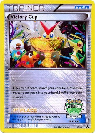 Victory Cup (BW31) (1st Spring 2012) [Black & White: Black Star Promos] | Good Games Cannington