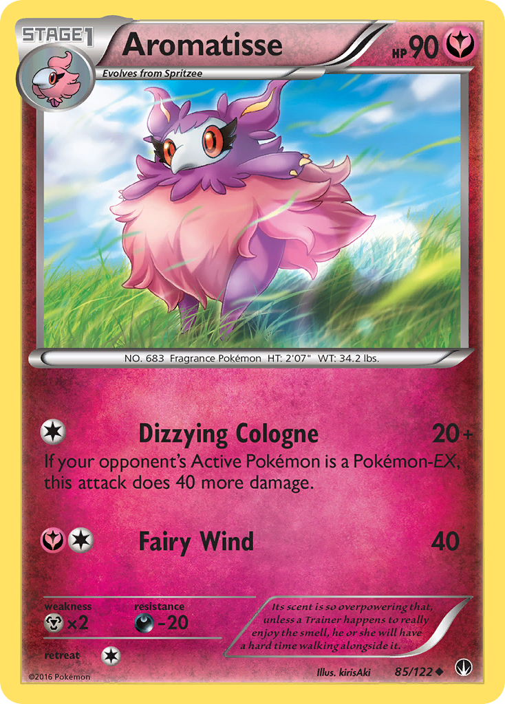 Aromatisse (85/122) [XY: BREAKpoint] | Good Games Cannington
