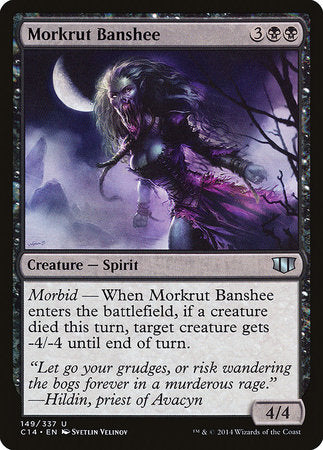 Morkrut Banshee [Commander 2014] | Good Games Cannington
