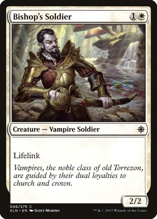 Bishop's Soldier [Ixalan] | Good Games Cannington