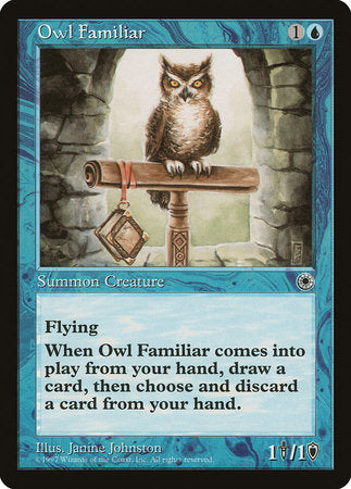 Owl Familiar [Portal] | Good Games Cannington