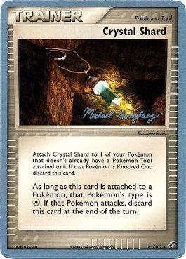 Crystal Shard (122/144) (King of the West - Michael Gonzalez) [World Championships 2005] | Good Games Cannington