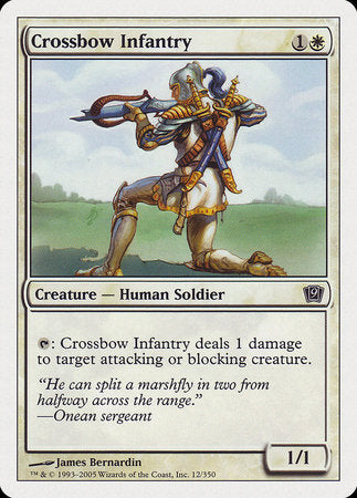 Crossbow Infantry [Ninth Edition] | Good Games Cannington