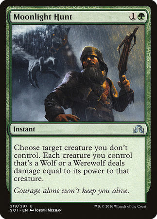 Moonlight Hunt [Shadows over Innistrad] | Good Games Cannington