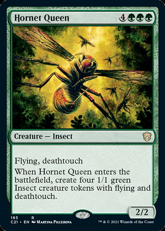 Hornet Queen [Commander 2021] | Good Games Cannington