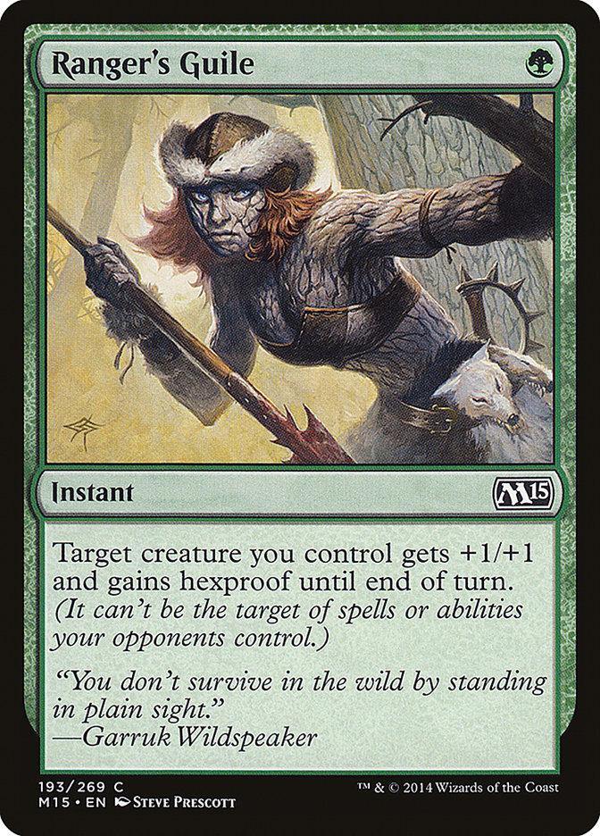 Ranger's Guile [Magic 2015] | Good Games Cannington