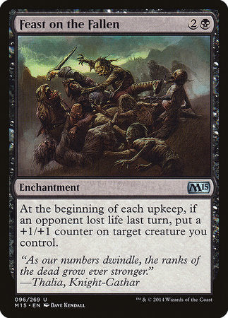 Feast on the Fallen [Magic 2015] | Good Games Cannington