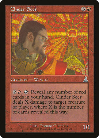 Cinder Seer [Urza's Destiny] | Good Games Cannington