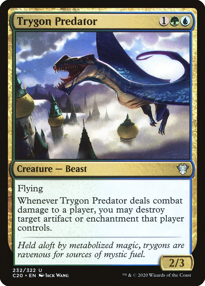 Trygon Predator [Commander 2020] | Good Games Cannington