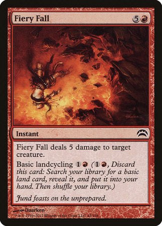 Fiery Fall [Planechase 2012] | Good Games Cannington