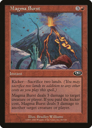 Magma Burst [Planeshift] | Good Games Cannington