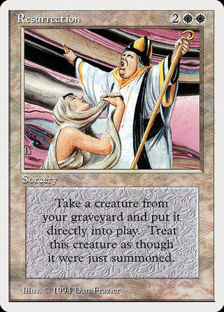 Resurrection [Summer Magic / Edgar] | Good Games Cannington