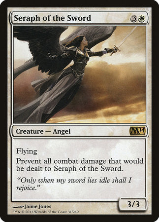 Seraph of the Sword [Magic 2014] | Good Games Cannington