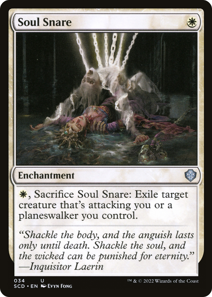 Soul Snare [Starter Commander Decks] | Good Games Cannington