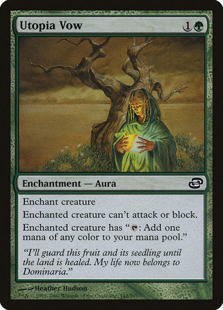 Utopia Vow [Planar Chaos] | Good Games Cannington