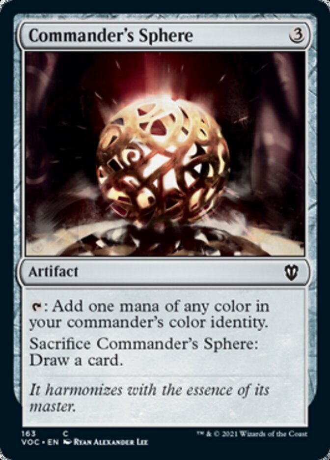 Commander's Sphere [Innistrad: Crimson Vow Commander] | Good Games Cannington