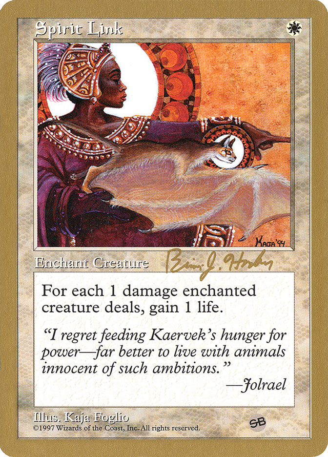 Spirit Link (Brian Hacker) (SB) [World Championship Decks 1998] | Good Games Cannington