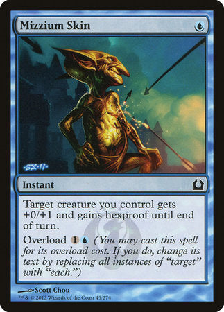 Mizzium Skin [Return to Ravnica] | Good Games Cannington