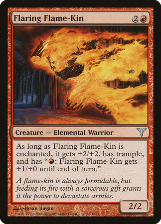 Flaring Flame-Kin [Dissension] | Good Games Cannington