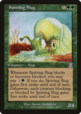 Spitting Slug [Time Spiral Timeshifted] | Good Games Cannington