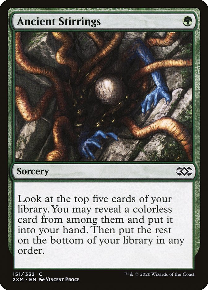 Ancient Stirrings [Double Masters] | Good Games Cannington