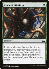 Ancient Stirrings [Double Masters] | Good Games Cannington
