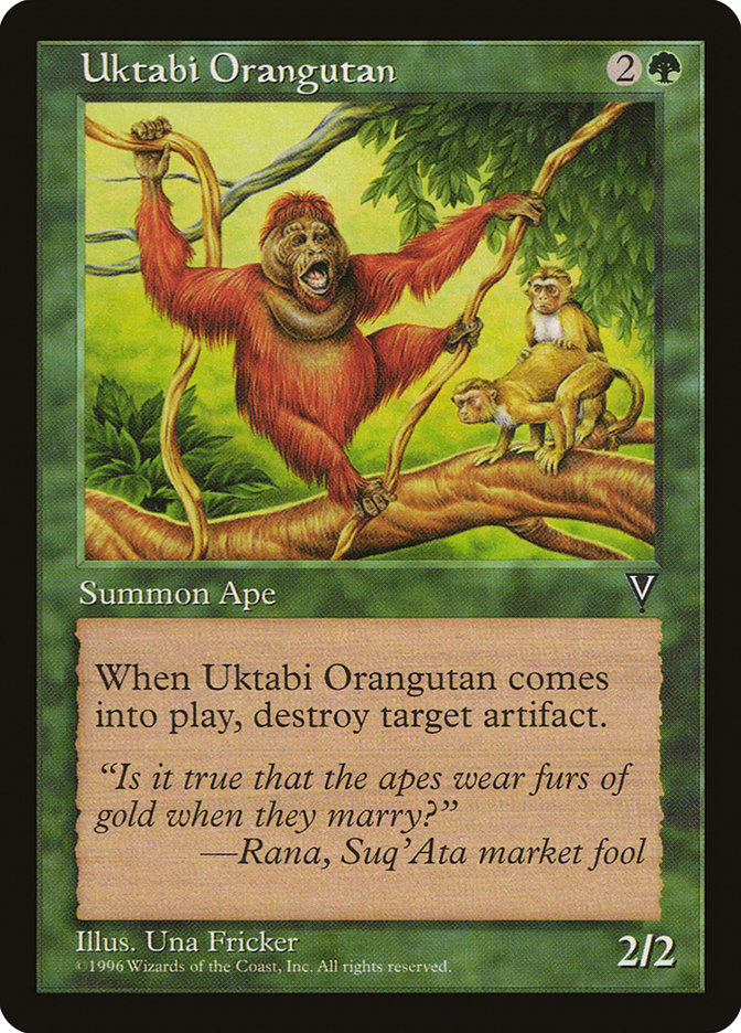 Uktabi Orangutan [Visions] | Good Games Cannington