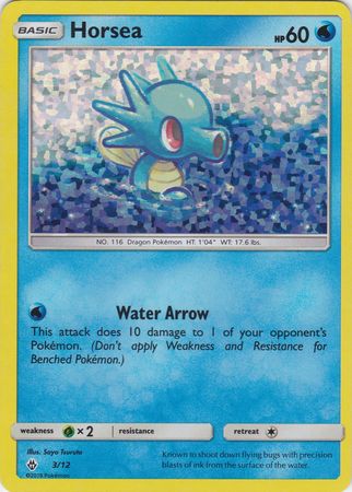 Horsea (3/12) [McDonald's Promos: 2018 Collection] | Good Games Cannington