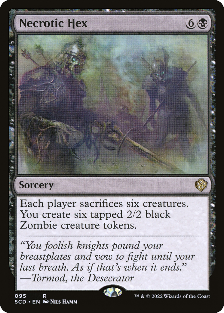 Necrotic Hex [Starter Commander Decks] | Good Games Cannington