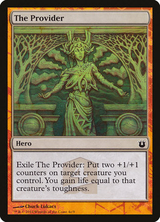 The Provider [Born of the Gods Hero's Path] | Good Games Cannington