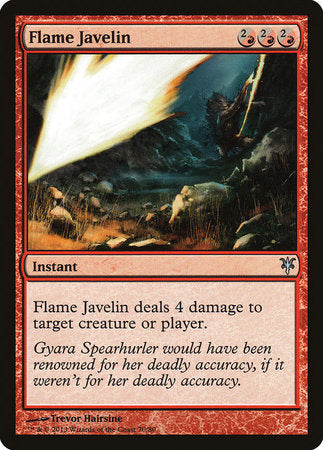 Flame Javelin [Duel Decks: Sorin vs. Tibalt] | Good Games Cannington