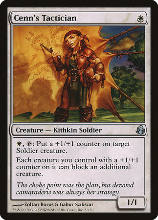 Cenn's Tactician [Morningtide] | Good Games Cannington