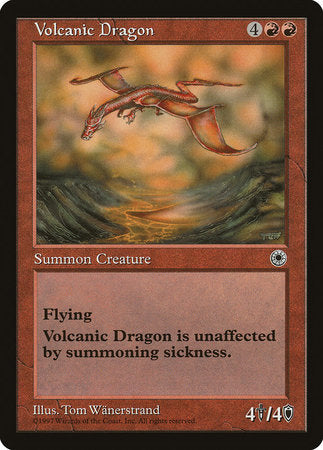 Volcanic Dragon [Portal] | Good Games Cannington