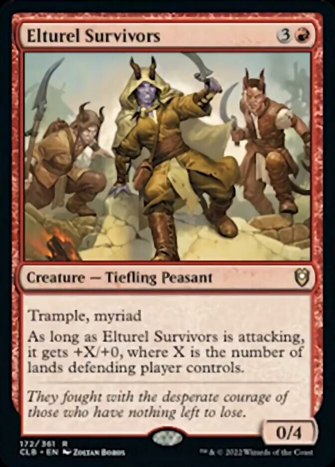 Elturel Survivors [Commander Legends: Battle for Baldur's Gate] | Good Games Cannington