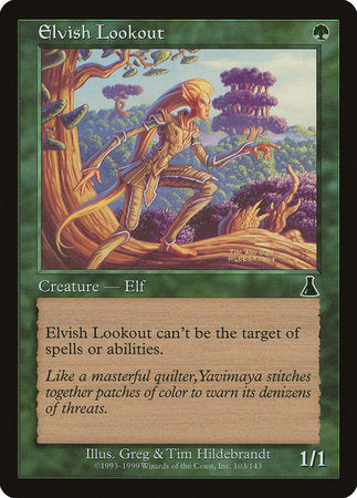 Elvish Lookout [Urza's Destiny] | Good Games Cannington