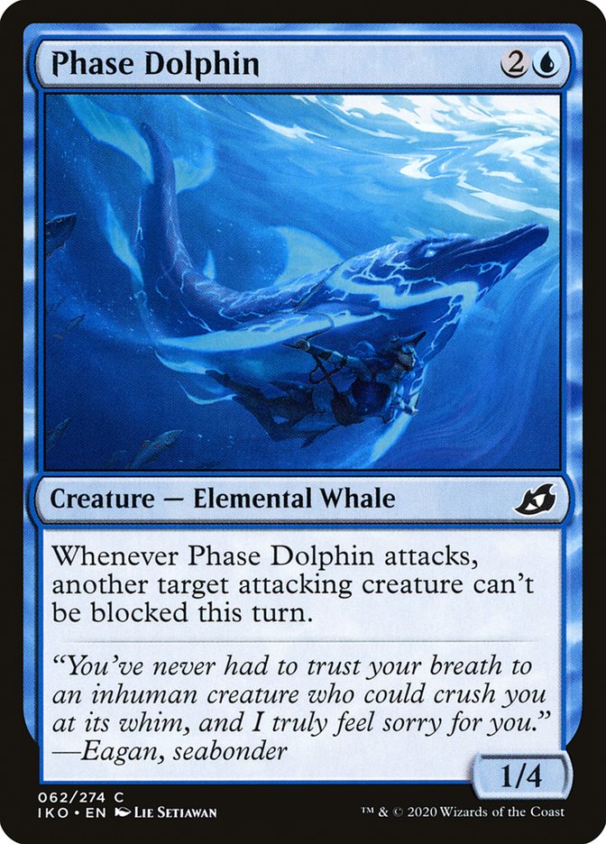 Phase Dolphin [Ikoria: Lair of Behemoths] | Good Games Cannington