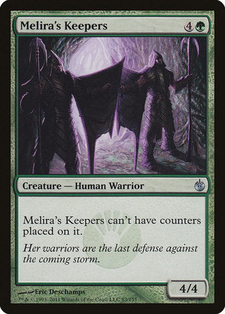 Melira's Keepers [Mirrodin Besieged] | Good Games Cannington