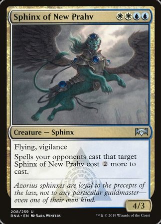 Sphinx of New Prahv [Ravnica Allegiance] | Good Games Cannington