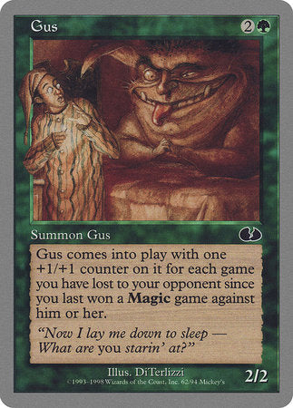 Gus [Unglued] | Good Games Cannington