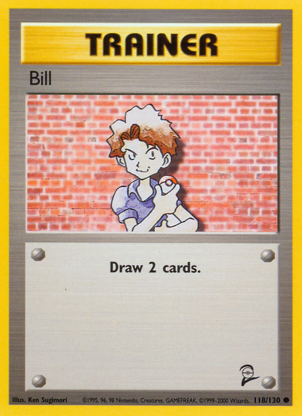 Bill (118/130) [Base Set 2] | Good Games Cannington