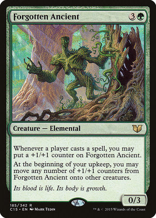 Forgotten Ancient [Commander 2015] | Good Games Cannington