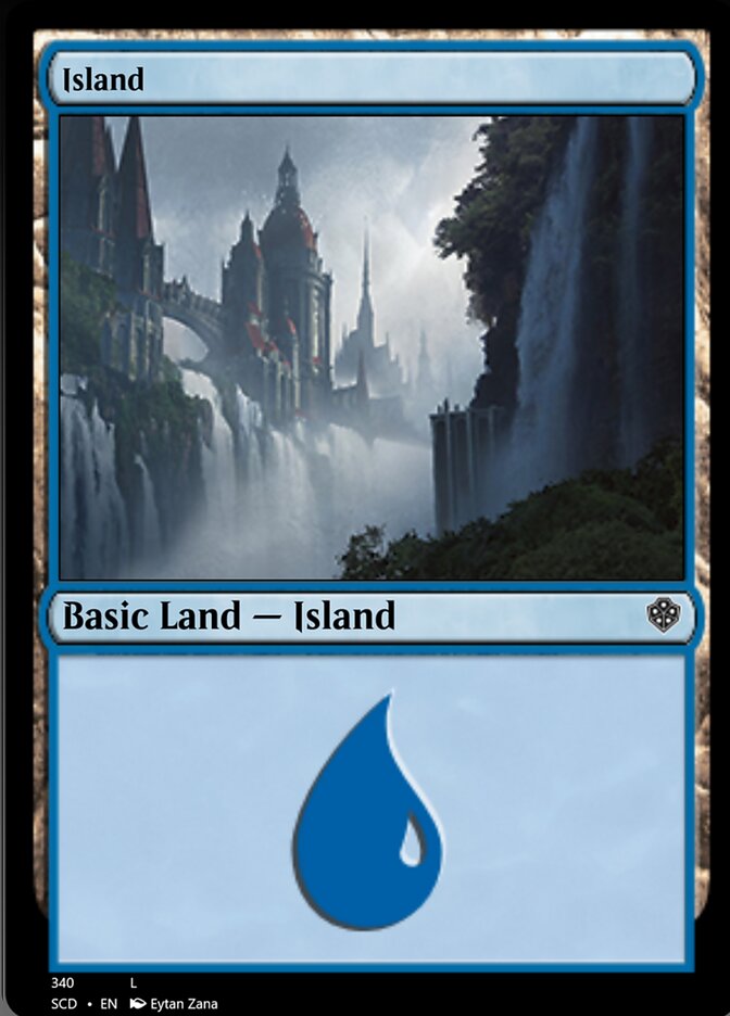 Island (340) [Starter Commander Decks] | Good Games Cannington